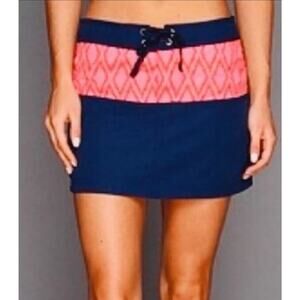 Patagonia Size 10 Swim Skirt Board Skirtie Surf Pink Hiking Athletic Nylon Snaps